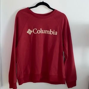COLUMBIA CREWNECK